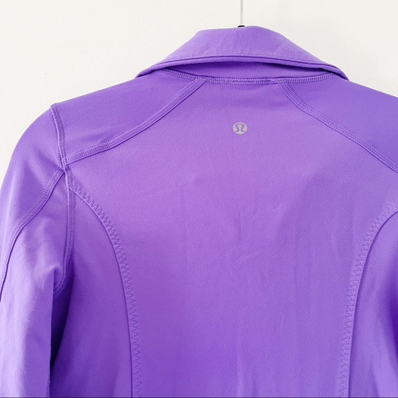 Lululemon Bright Purple Full Zip Jacket - Picture 9 of 13